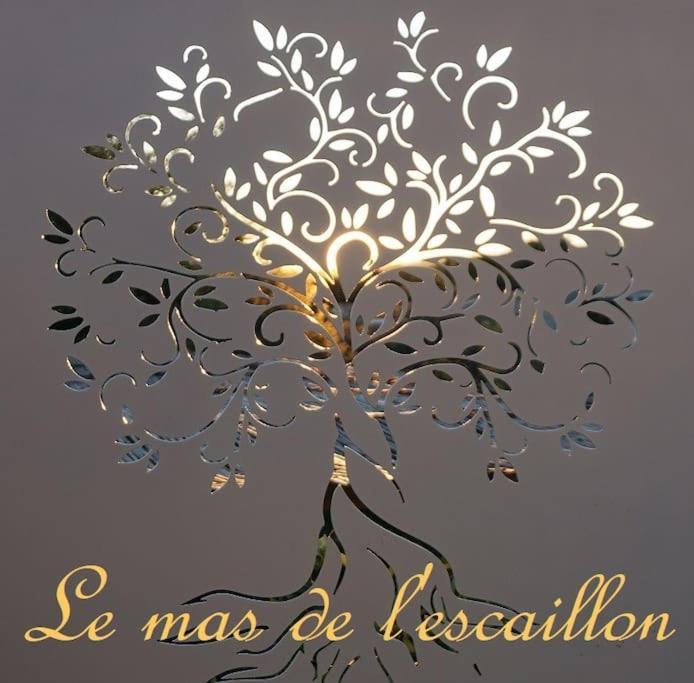Le Mas De L'Escaillon Сен-Сатюрнен-д'Апт Экстерьер фото